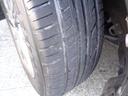 タイヤの残り溝は7部山程度です。安心してお乗り頂けます。