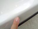 リアバンパーに傷があります。