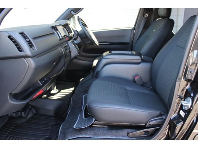 ハイエースバン ロングスーパーＧＬ　ダークプライムＳ　デジタルインナーミラー・パノラミックビューモニター・２０周年スカッフプレート・両側パワースライドドア・ＬＥＤヘッドランプ・玄武１．５インチロダウン・ＫＹＢ減衰力調整式エクステージダンパー・純正部品あり（19枚目）