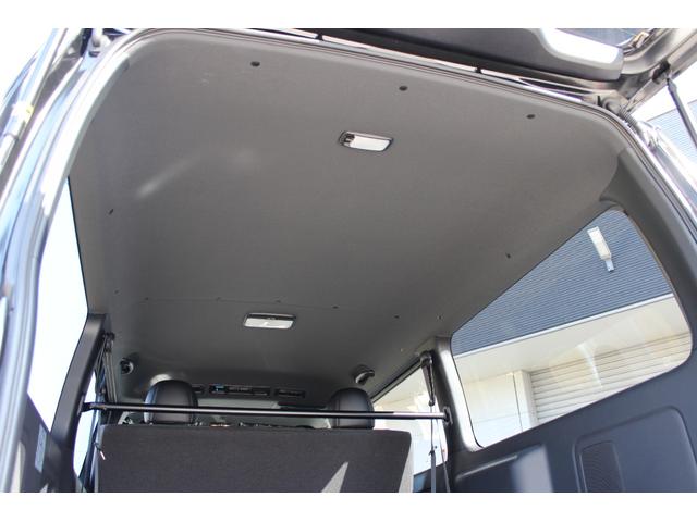 ハイエースバン ロングスーパーＧＬ　ダークプライムＳ　デジタルインナーミラー・パノラミックビューモニター・２０周年スカッフプレート・両側パワースライドドア・ＬＥＤヘッドランプ・玄武１．５インチロダウン・ＫＹＢ減衰力調整式エクステージダンパー・純正部品あり（22枚目）