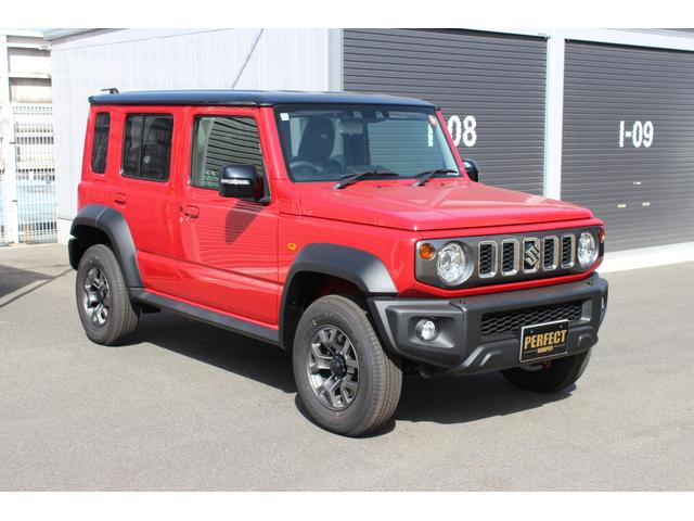 ジムニーノマド ＦＣ　ＦＣ　４ＷＤ　セーフティサポート　レーダークルーズ　シートヒーター　スマートキー　ＬＥＤヘッド　純正１５インチアルミ　オートハイビーム　車線逸脱警報　オートライト　オートエアコン　メーカー保証（2枚目）