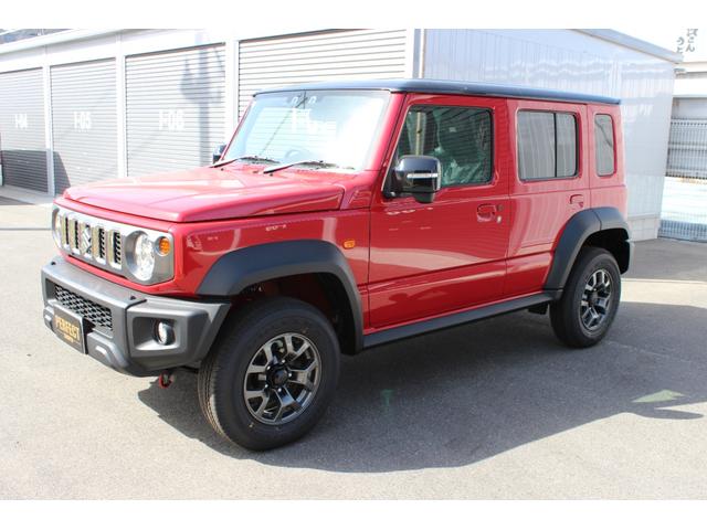 ジムニーノマド ＦＣ　ＦＣ　４ＷＤ　セーフティサポート　レーダークルーズ　シートヒーター　スマートキー　ＬＥＤヘッド　純正１５インチアルミ　オートハイビーム　車線逸脱警報　オートライト　オートエアコン　メーカー保証（4枚目）