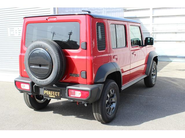 ジムニーノマド ＦＣ　ＦＣ　４ＷＤ　セーフティサポート　レーダークルーズ　シートヒーター　スマートキー　ＬＥＤヘッド　純正１５インチアルミ　オートハイビーム　車線逸脱警報　オートライト　オートエアコン　メーカー保証（8枚目）