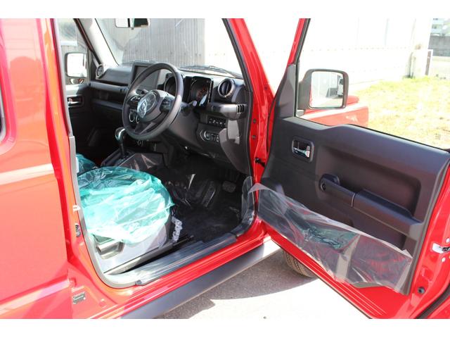 ジムニーノマド ＦＣ　ＦＣ　４ＷＤ　セーフティサポート　レーダークルーズ　シートヒーター　スマートキー　ＬＥＤヘッド　純正１５インチアルミ　オートハイビーム　車線逸脱警報　オートライト　オートエアコン　メーカー保証（11枚目）