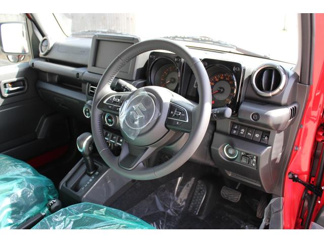 ジムニーノマド ＦＣ　ＦＣ　４ＷＤ　セーフティサポート　レーダークルーズ　シートヒーター　スマートキー　ＬＥＤヘッド　純正１５インチアルミ　オートハイビーム　車線逸脱警報　オートライト　オートエアコン　メーカー保証（12枚目）