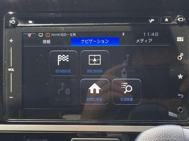ハイブリッドX 全方位モニター・衝突被害軽減B・ETC ナビ付 Bカメ 運転席シートヒーター AW スマートキープッシュスタート ETC ベンチS エアコン ABS キーレス フルフラット 記録簿 ESP付 1オナ(18枚目)