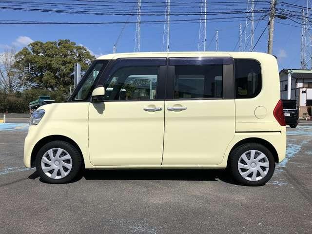 タント Ｘ　ＳＡ　ワンオーナー車　ワンセグテレビ　１オナ　盗難防止　ＳＲＳ　Ｗエアバック　横滑り防止　両側スライド片側電動ドア　フルオートエアコン　ナビ＆ＴＶ　スマートキー　ＰＷ　整備記録簿　ＰＳ　キーフリーキー（9枚目）