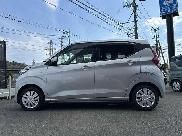 ｅＫワゴン Ｍ　元社用車／バックカメラ付き　踏み間違い防止アシスト　イモビライザー　パワーウィンドウ　Ｐセンサー　マニュアルエアコン　バックカメラ　キーレスエントリー　前席シートヒーター　ＡＳＣ　エアバック　パワステ（7枚目）