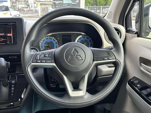 ｅＫワゴン Ｍ　元社用車／バックカメラ付き　踏み間違い防止アシスト　イモビライザー　パワーウィンドウ　Ｐセンサー　マニュアルエアコン　バックカメラ　キーレスエントリー　前席シートヒーター　ＡＳＣ　エアバック　パワステ（14枚目）