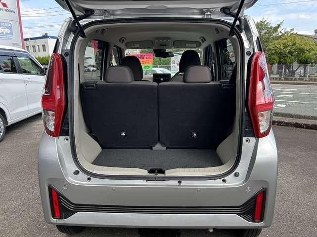 ｅＫワゴン Ｍ　元社用車／バックカメラ付き　踏み間違い防止アシスト　イモビライザー　パワーウィンドウ　Ｐセンサー　マニュアルエアコン　バックカメラ　キーレスエントリー　前席シートヒーター　ＡＳＣ　エアバック　パワステ（20枚目）