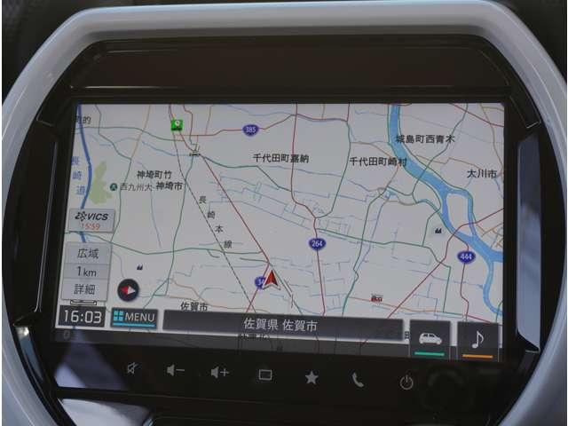 ハスラー ハイブリッドＸ　ナビ　全方位カメラ　シートヒーター　クリ　ＴＶ＆ナビ　アイドルストップ　キーレスエントリー　運転席エアバッグ　前席シートヒーター　セキュリティアラーム　ＬＥＤライト　スマ－トキ－　パワーウインドウ（8枚目）