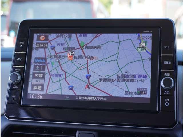 ｅＫスペース Ｇ　ナビ　バックカメラ　地デジＴＶ　シートヒー　フルオートエアコン　サイドカーテンエアバック　コーナーセンサー　フルセグＴＶ　シートヒーター　インテリキー　アイドリングストップ　盗難防止装置　ナビＴＶ（8枚目）