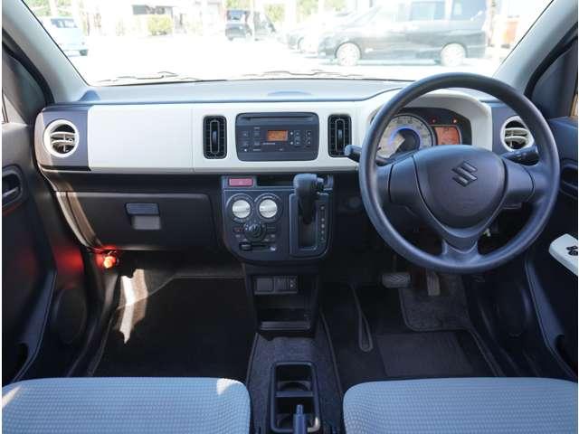 アルト Ｓ　純正ＣＤチューナー／シートヒーター　ＡＡＣ　横滑り防止装置付　全席ＰＷ　エネチャージ　キーレス　Ｗエアバッグ　運転席エアバック　運転席シートヒーター　ＡＢＳ　パワーステアリング（7枚目）