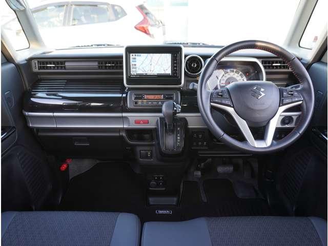 スペーシアカスタム ハイブリッドXS 純正ナビ/全方位モニター/地デジ/Bluetooth アラウンドモニター 両側パワ-スライドドア Bカメ スマキー ソナー クルーズコントロール キーレスエントリー アイドルストップ シートH AUX(7枚目)