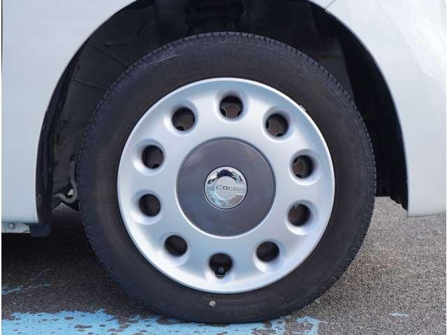 ミラココア ココアプラスＸ　ナビ／バックカメラ／地デジＴＶ／Ｂｌｕｅｔｏｏｔｈ／ア　ＴＶナビ　Ｆセグ　アイスト　ＡＵＸ接続　スマートキーシステム　助手席エアバック　イモビライザー　サイドエアバッグ　フロントベンチシート　全席ＰＷ（18枚目）