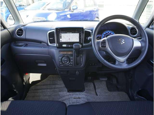 スペーシアカスタム XS 純正ナビ 全方位モニター シートヒーター アイストップ 両側Pスライドドア 運転席側シートヒーター ナビTV フルオートエアコン フルセグTV メモリーナビ スマートキー イモビライザー AW ABS(7枚目)