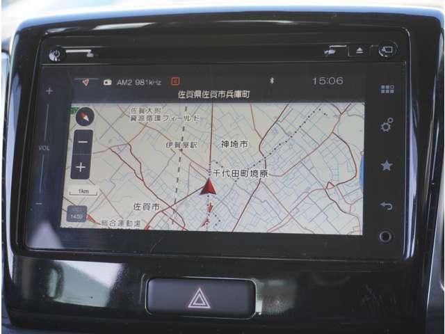 スペーシアカスタム XS 純正ナビ 全方位モニター シートヒーター アイストップ 両側Pスライドドア 運転席側シートヒーター ナビTV フルオートエアコン フルセグTV メモリーナビ スマートキー イモビライザー AW ABS(8枚目)