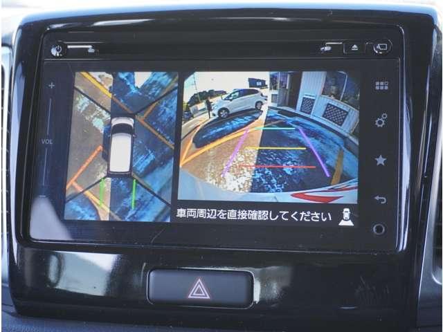 スペーシアカスタム XS 純正ナビ 全方位モニター シートヒーター アイストップ 両側Pスライドドア 運転席側シートヒーター ナビTV フルオートエアコン フルセグTV メモリーナビ スマートキー イモビライザー AW ABS(9枚目)