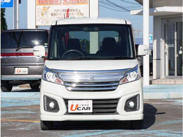 スペーシアカスタム XS 純正ナビ 全方位モニター シートヒーター アイストップ 両側Pスライドドア 運転席側シートヒーター ナビTV フルオートエアコン フルセグTV メモリーナビ スマートキー イモビライザー AW ABS(13枚目)