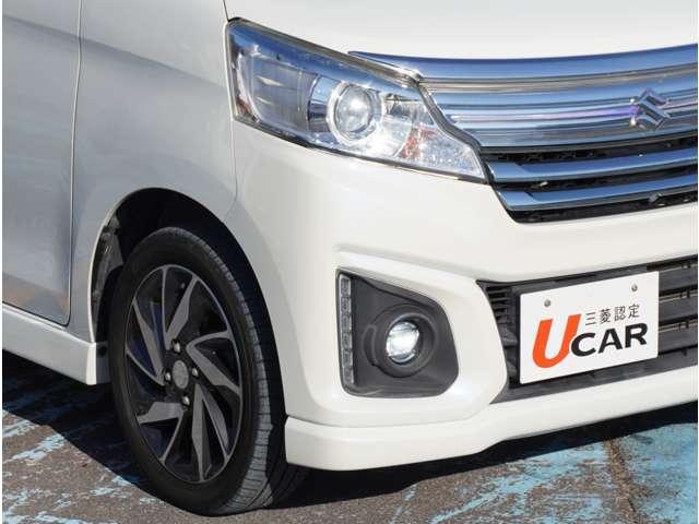 スペーシアカスタム XS 純正ナビ 全方位モニター シートヒーター アイストップ 両側Pスライドドア 運転席側シートヒーター ナビTV フルオートエアコン フルセグTV メモリーナビ スマートキー イモビライザー AW ABS(14枚目)