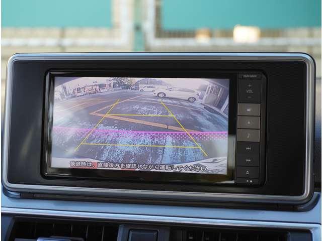 バックカメラも付いてますので、駐車が苦手な方にも安心してお乗り頂けます！
