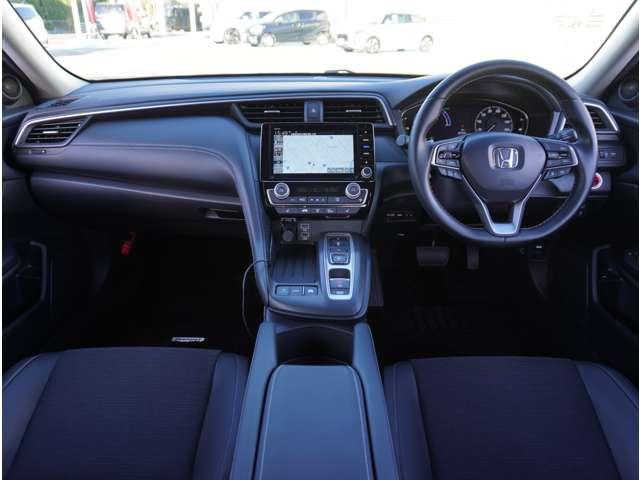 インサイト ＥＸ　純正ナビ　前後ドラレコ　シートヒーター　ソナー　衝突軽減　Ｒカメラ　ＬＥＤライト　アルミ　ＡＢＳ　前席シートヒーター　オ－トエアコン　ナビＴＶ　パワーウィンドウ　スマキー　クルコン　ＰＷシート　ＶＳＡ（7枚目）