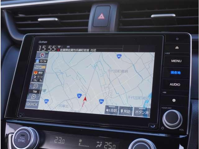 インサイト ＥＸ　純正ナビ　前後ドラレコ　シートヒーター　ソナー　衝突軽減　Ｒカメラ　ＬＥＤライト　アルミ　ＡＢＳ　前席シートヒーター　オ－トエアコン　ナビＴＶ　パワーウィンドウ　スマキー　クルコン　ＰＷシート　ＶＳＡ（8枚目）