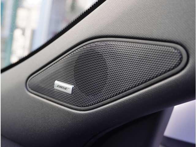 【ＢＯＳＥサウンド】ＢＯＳＥ社との共同開発により室内空間に最適な音響チューニングを施し、クリアで臨場感のあるダイナミックサウンドをお楽しみいただけます。