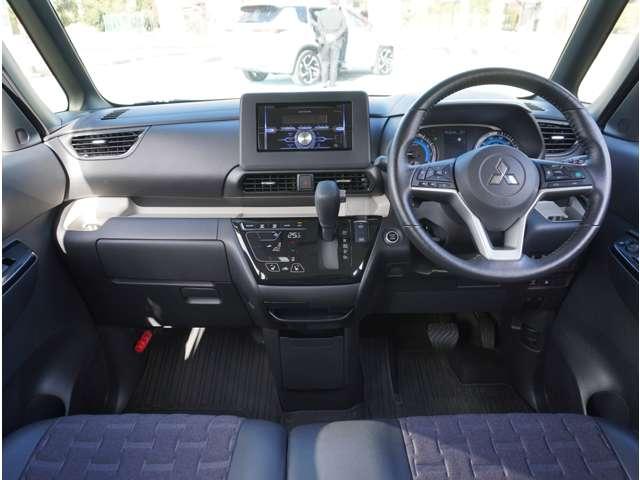 デリカミニ Ｔ　プレミアム　両側電動スライドドア　衝突軽減装置　ターボエンジン　寒冷地　パワステ　フルタイム４ＷＤ　エアバッグ　ＬＥＤヘッド　ＥＳＣ　サイドカメラ　クルコン　インテリキー　キーフリー　アルミホイール　シートヒータ（7枚目）