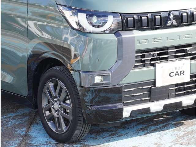 デリカミニ Ｔ　プレミアム　両側電動スライドドア　衝突軽減装置　ターボエンジン　寒冷地　パワステ　フルタイム４ＷＤ　エアバッグ　ＬＥＤヘッド　ＥＳＣ　サイドカメラ　クルコン　インテリキー　キーフリー　アルミホイール　シートヒータ（15枚目）