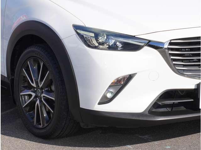 CX-3 XD ツーリング 純正ナビ/地デジ/バックカメラ/パドルシフ 地デジ サイドエアバック オートクルーズコントロール パワーウィンドウ アルミホイール パワーステアリング ETC車載器 TVナビ 横滑り防止システム(13枚目)