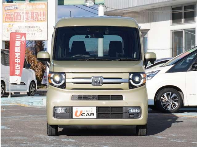 Ｎ－ＶＡＮ＋スタイル ファン・ターボ　８インチ純正ナビ　前後ドラレコ　地デジＴＶ　ナビＴＶ　ＥＴＣ付き　セキュリティアラーム　インテリキー　ＬＥＤヘッド　ＥＳＣ　アクティブクルーズコントロール　ＡＡＣ　Ｂモニ　両側スライドドア　ターボ車（14枚目）