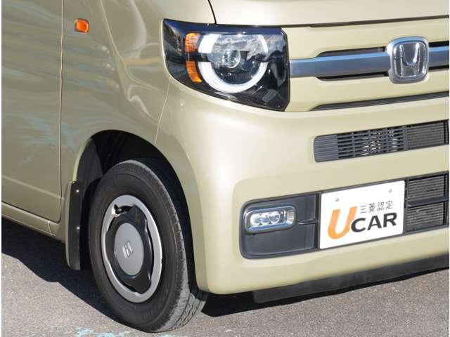 Ｎ－ＶＡＮ＋スタイル ファン・ターボ　８インチ純正ナビ　前後ドラレコ　地デジＴＶ　ナビＴＶ　ＥＴＣ付き　セキュリティアラーム　インテリキー　ＬＥＤヘッド　ＥＳＣ　アクティブクルーズコントロール　ＡＡＣ　Ｂモニ　両側スライドドア　ターボ車（15枚目）