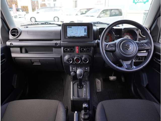 ジムニー XC ナビ 地デジTV バックカメラ ETC バックカメ デュアルセンサーブレーキS Wエアバッグ 地デジフルセグTV AUTOエアコン パワーウィンドゥ ETC付 ナビTV スマキー セキュリティアラーム(7枚目)