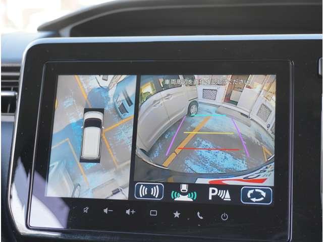 �y�S���ʃJ�����z�N���}��^�ォ�猩���悤�Ș��Ձi�ӂ���j�f���⏕��ȑ��̃T�C�h�f���ȂǁA���_��؂�ւ��ĕ\���B���܂��܂ȃA���O���Œ��Ԃ��T�|�[�g���܂��B