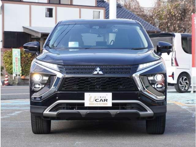 エクリプスクロスＰＨＥＶ Ｇ　ナビ　地デジＴＶ　バックカメラ　ＥＴＣ　ＬＥＤヘッドランプ　衝突被害軽減システム　ＤＶＤ再生　オートクルーズコントロール　ＥＴＣ車載器　フルセグＴＶ　クリアランスソナー　バツクカメラ　４ＷＤ　ＡＢＳ（16枚目）