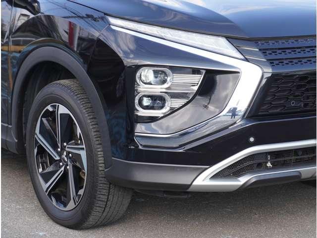 エクリプスクロスＰＨＥＶ Ｇ　ナビ　地デジＴＶ　バックカメラ　ＥＴＣ　ＬＥＤヘッドランプ　衝突被害軽減システム　ＤＶＤ再生　オートクルーズコントロール　ＥＴＣ車載器　フルセグＴＶ　クリアランスソナー　バツクカメラ　４ＷＤ　ＡＢＳ（17枚目）