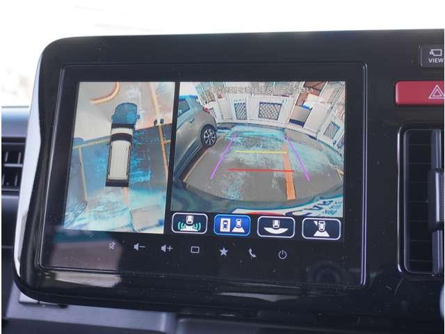 スペーシアギア ハイブリッドＸＺ　純正ナビ　全方位モニター　シートヒーター　前後ソナー　アクティブクルーズコントロール　インテリキー　Ｂカメラ　アルミホイール　ＬＥＤ　全方位モニター　シートヒーター　フルセグ　セキュリティ　パワステ（9枚目）