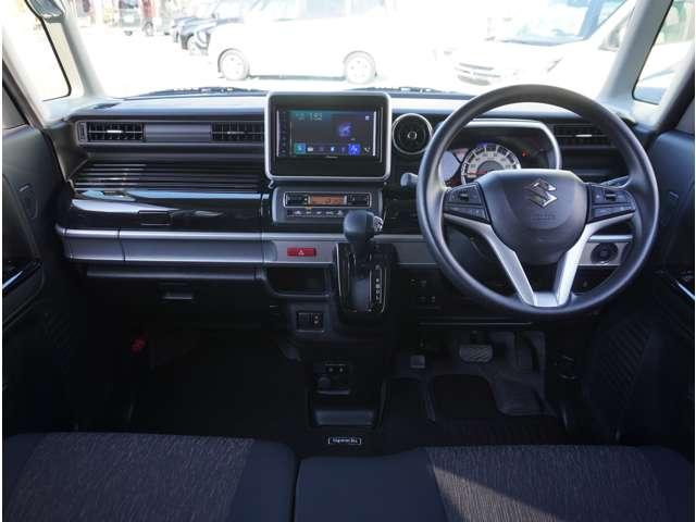 スペーシアカスタム ハイブリッドＧＳ　ディスプレイオーディオ　Ｂｌｕｅｔｏｏｔｈ機能　前後誤発進抑制機能　ＥＳＰ　シートＨ　イモビライザー　クルコン　運転席助手席エアバック　ＬＥＤヘッドライト　スマートキー　サイドエアバッグ　エアコン（8枚目）