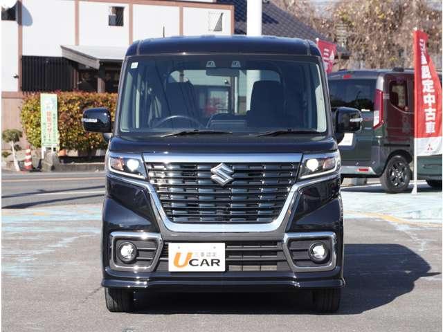 スペーシアカスタム ハイブリッドＧＳ　ディスプレイオーディオ　Ｂｌｕｅｔｏｏｔｈ機能　前後誤発進抑制機能　ＥＳＰ　シートＨ　イモビライザー　クルコン　運転席助手席エアバック　ＬＥＤヘッドライト　スマートキー　サイドエアバッグ　エアコン（14枚目）