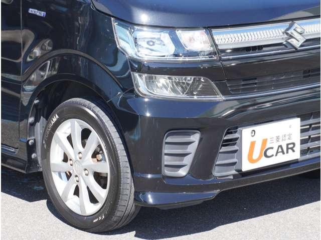 ワゴンR ハイブリッドFZ ナビ バックカメラ シートヒーター 地デ アイドルストップ リアカメラ シートヒー PS PW ナビテレビ 盗難防止 SRS 地デジ DVD LEDライト WエアB メモリーナビ スマートキー アルミ(12枚目)