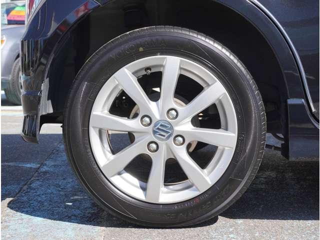 ワゴンR ハイブリッドFZ ナビ バックカメラ シートヒーター 地デ アイドルストップ リアカメラ シートヒー PS PW ナビテレビ 盗難防止 SRS 地デジ DVD LEDライト WエアB メモリーナビ スマートキー アルミ(17枚目)