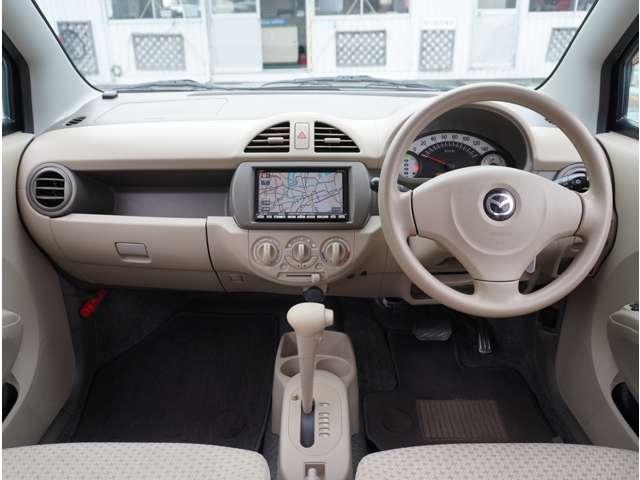 キャロル ＧＳ　走行無制限１年保証　ナビ　ＥＴＣ　ワンセグＴＶ　キーレスキー　ダブルエアバック　ＥＴＣ付き　ナビ　エアコン　パワーウインドウ　ＡＢＳ　運転席エアバッグ　パワーステアリング（7枚目）