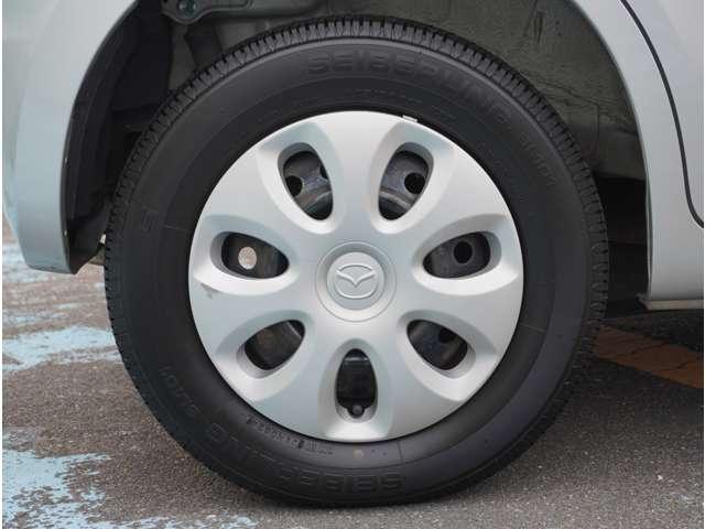 キャロル ＧＳ　走行無制限１年保証　ナビ　ＥＴＣ　ワンセグＴＶ　キーレスキー　ダブルエアバック　ＥＴＣ付き　ナビ　エアコン　パワーウインドウ　ＡＢＳ　運転席エアバッグ　パワーステアリング（17枚目）