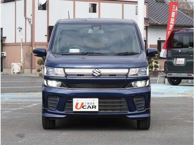 ワゴンＲ ハイブリッドＦＺ　オーディオ　シートヒーター　キーフリーシステム　盗難警報装置　運転席側シートヒーター　ＬＥＤランプ　パワステ　フルフラットシート　横滑防止　スマートキー　ＡＡＣ　パワーウィンドウ　ベンチシート　ＡＢＳ（11枚目）