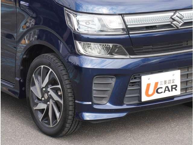 ワゴンＲ ハイブリッドＦＺ　オーディオ　シートヒーター　キーフリーシステム　盗難警報装置　運転席側シートヒーター　ＬＥＤランプ　パワステ　フルフラットシート　横滑防止　スマートキー　ＡＡＣ　パワーウィンドウ　ベンチシート　ＡＢＳ（13枚目）