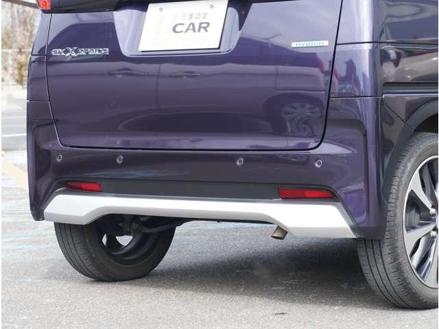 �y�N���A�����X�\�i�[�z�o���p�[�ɕt�����Z���T�[����Q�������m�B���̋����ɋ߂Â��ƃA���[�g�ŋ����Ă���܂��B�������ԃX�y�[�X��Ԍɓ��ꎞ�����S�ł��B