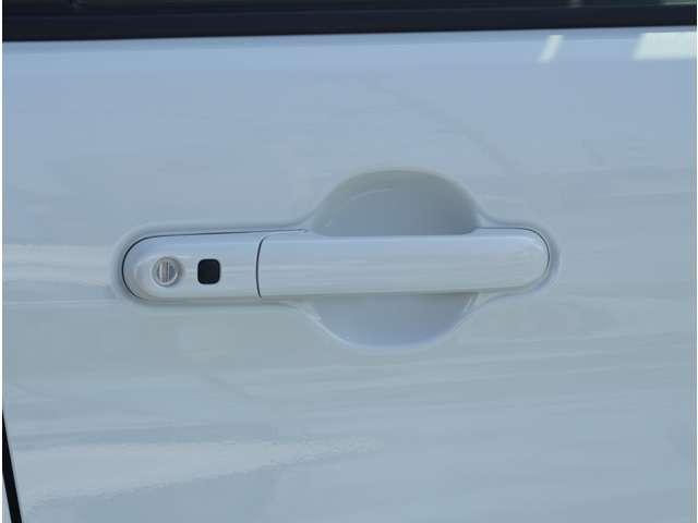 �X�}�[�g�L�[���g�т��Ă���΁A���ׂẴh�A�̃��b�N�^�A�����b�N���ȒP�ɍs���܂��B�������@�\�ł��I