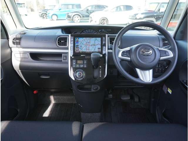 タント Ｘ　ＶＳ　ＳＡＩＩＩ　ナビ　パノラマモニター　ドラレコ　ＥＴＣ　横滑り防止機能　リアコーナーセンサー　エアバッグ　衝突回避支援システム　キーレス　盗難防止装置　ナビＴＶ　フルオートエアコン　ＬＥＤヘッド　パワーウインドウ（7枚目）