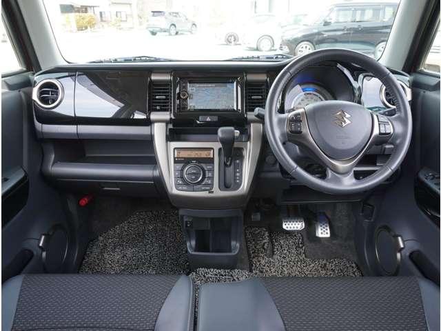 ハスラー JスタイルIIターボ ナビ バックカメラ ETC シートヒーター 盗難警報装置 リアカメラ ターボ アルミホイール オートエアコン オートクルーズコントロール ETC ベンチシート スマートキー Wエアバック パワステ(7枚目)